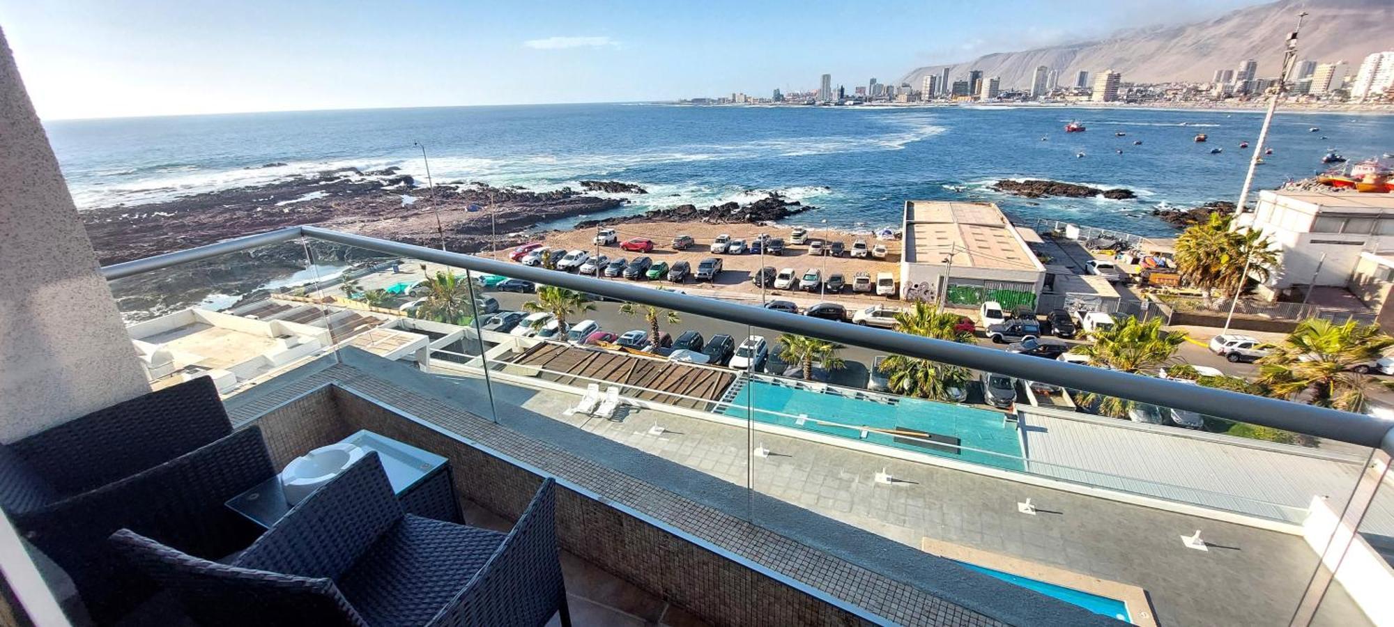 Departamentos Nautilus Leilighet Iquique Eksteriør bilde